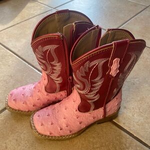 Roper Pink Toddler Cowgirl Boots